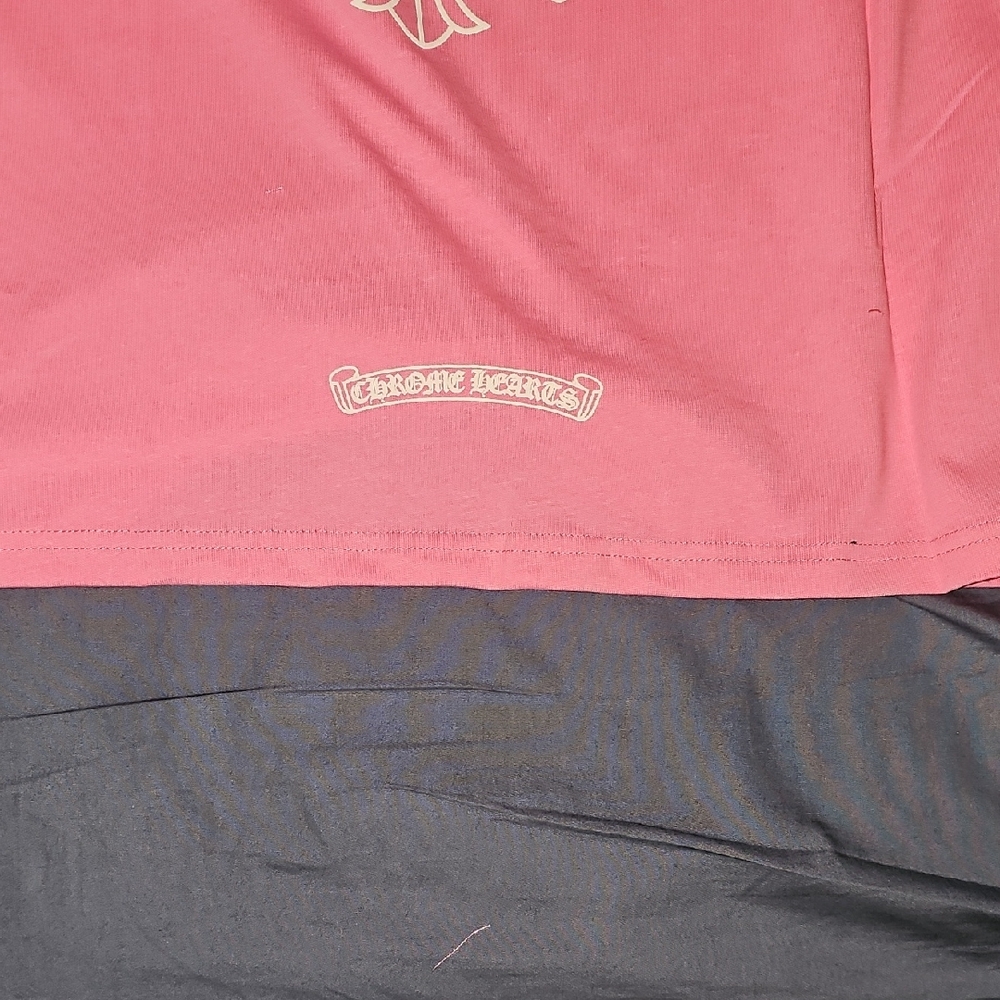 Chrome Hearts Pink Long Sleeve Tee - Picture 8 of 16